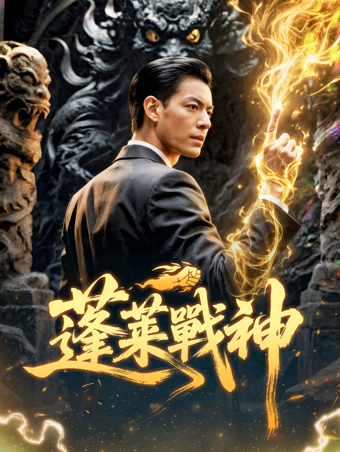 蓬莱戦神