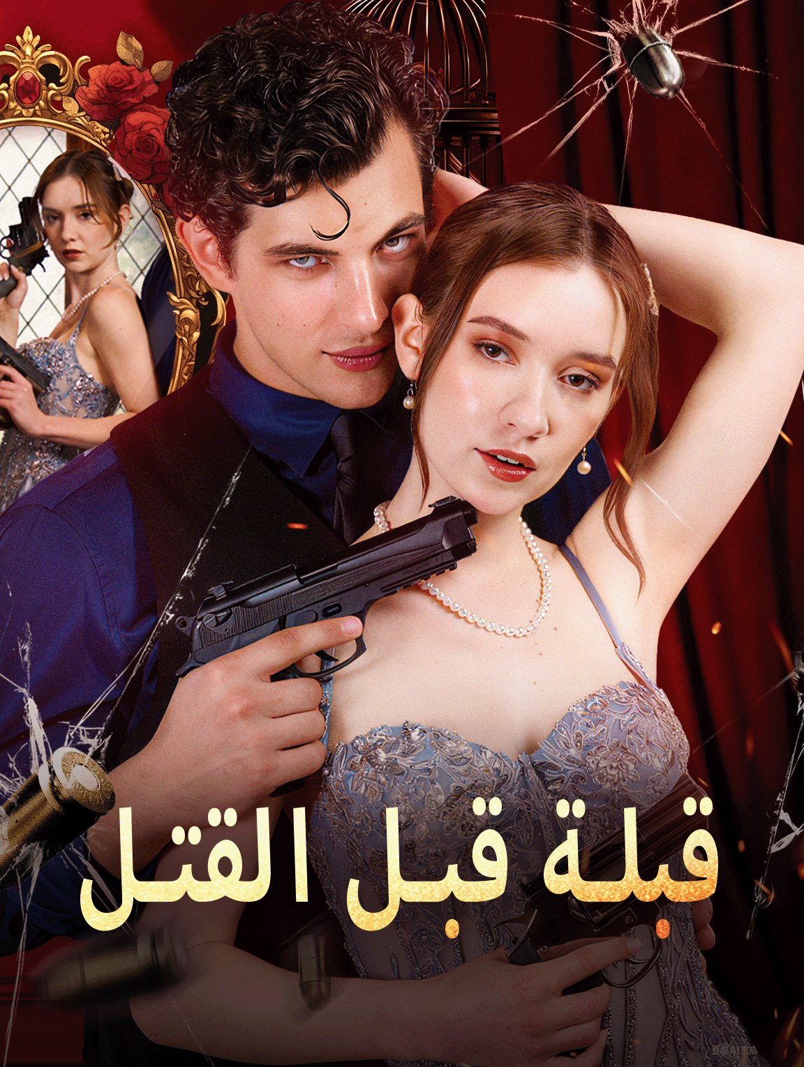 قبلة قبل القتل