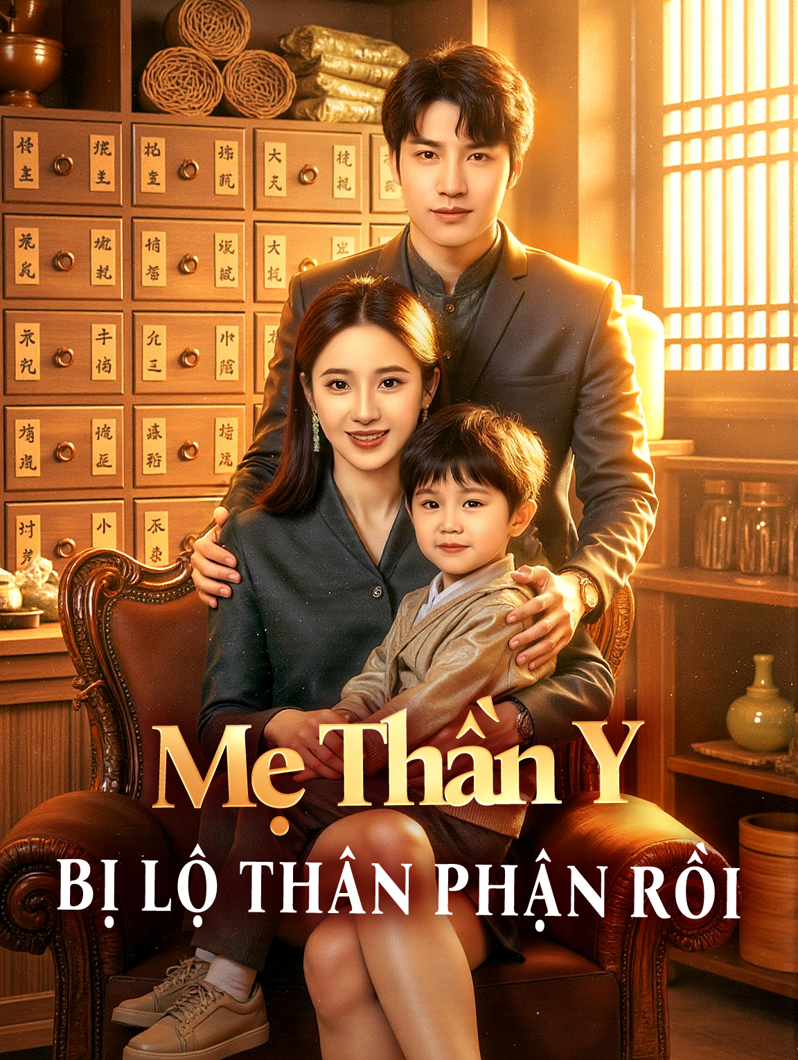 Mẹ Thần Y Bị Lộ Thân Phận Rồi
