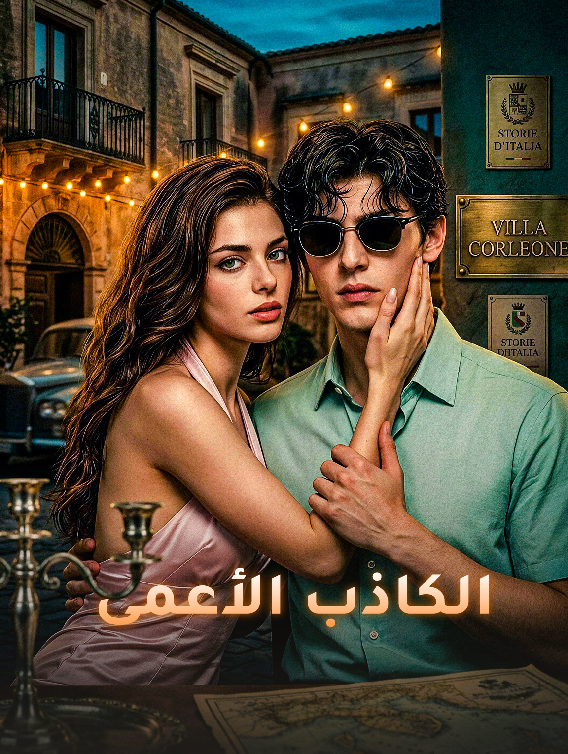 الكاذب الأعمى