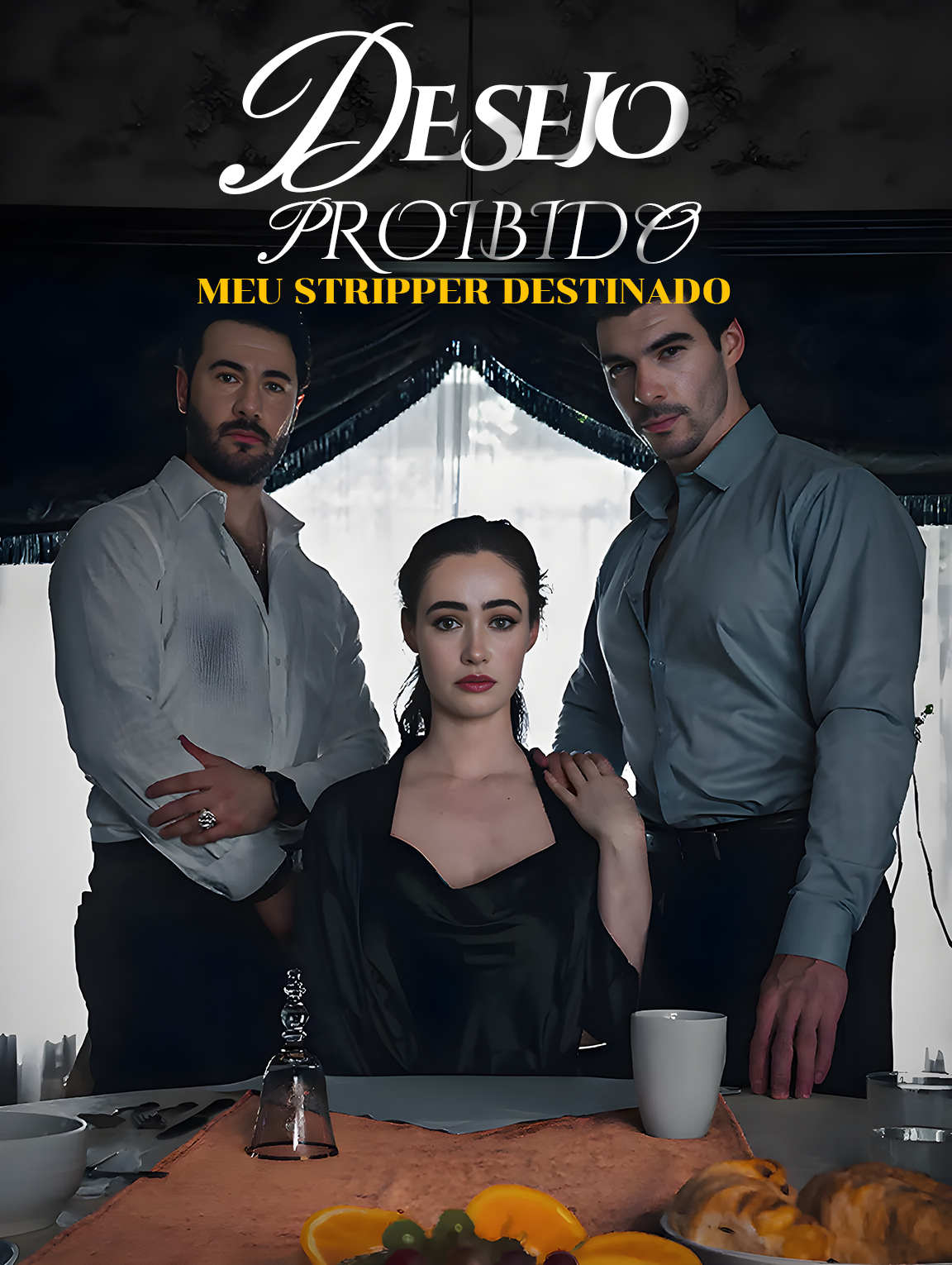 Desejo Proibido: Meu Stripper Destinado