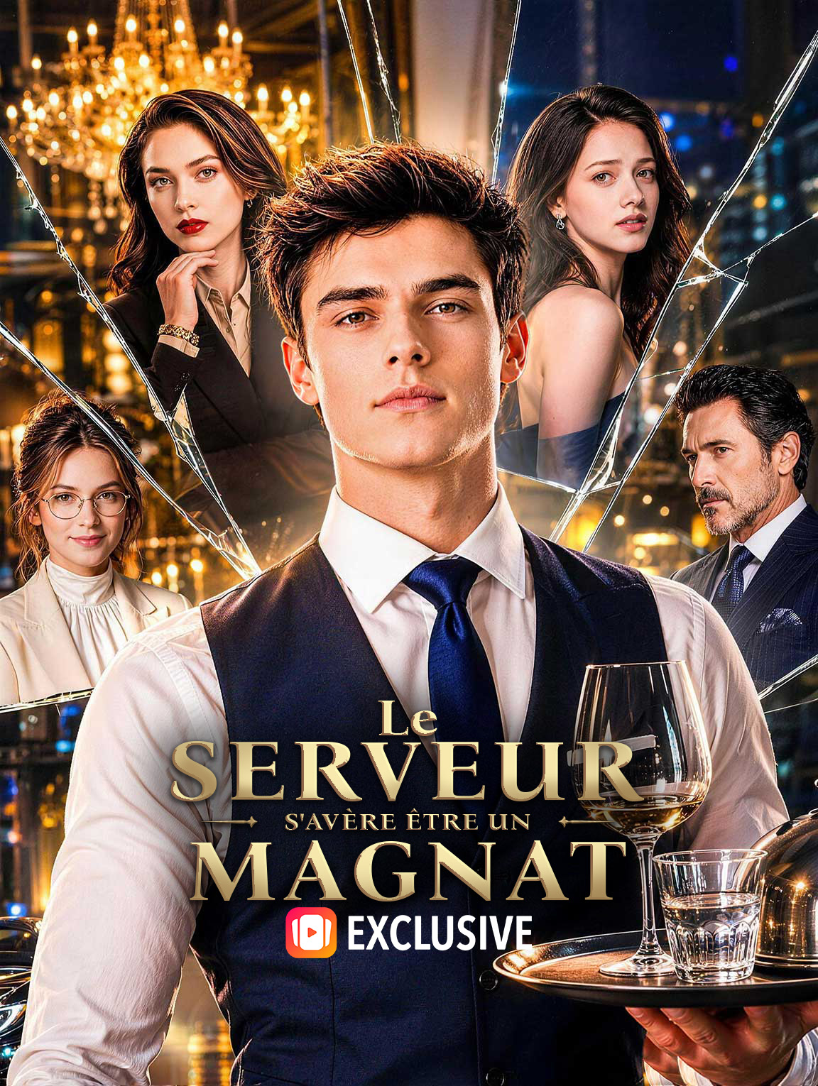 Le serveur s'avère être un magnat