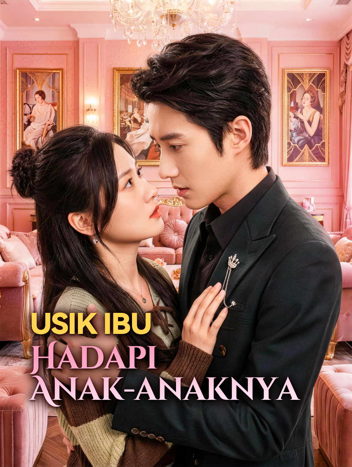 Usik Ibu, Hadapi Anak-anaknya