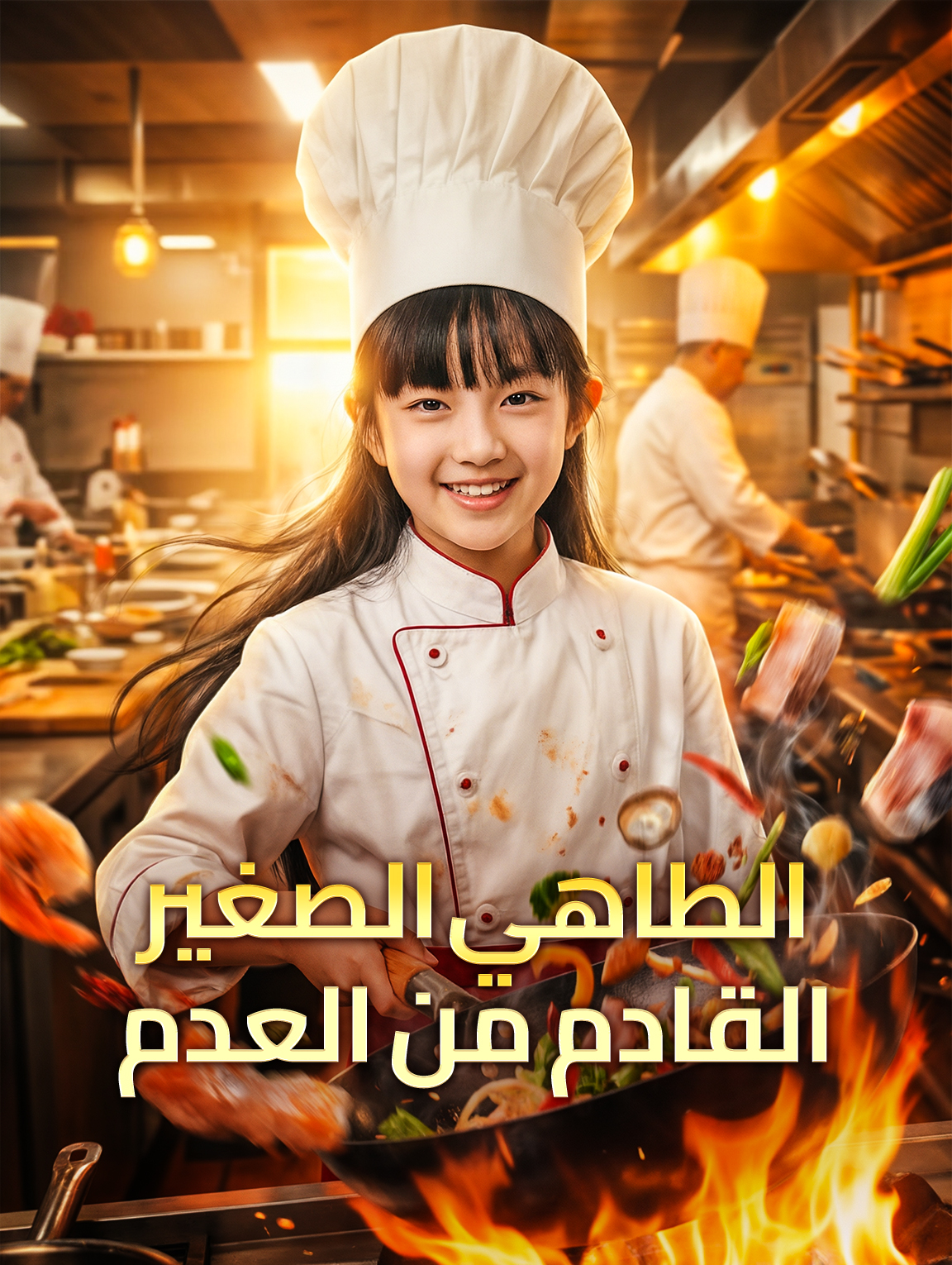 الطاهي الصغير القادم من العدم