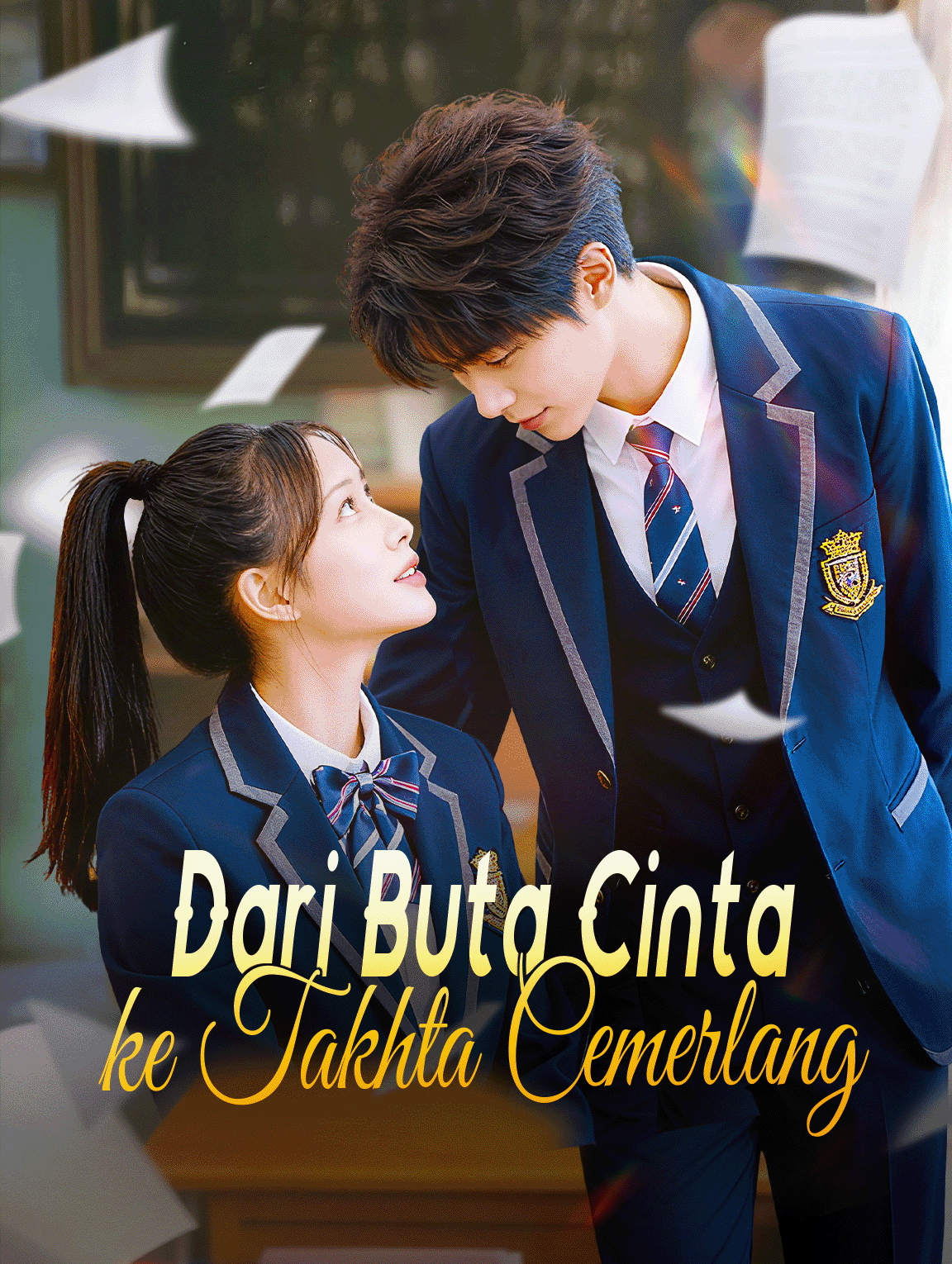 Dari Buta Cinta ke Takhta Cemerlang