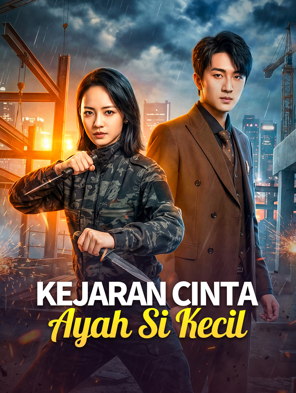 Kejaran Cinta Ayah Si Kecil