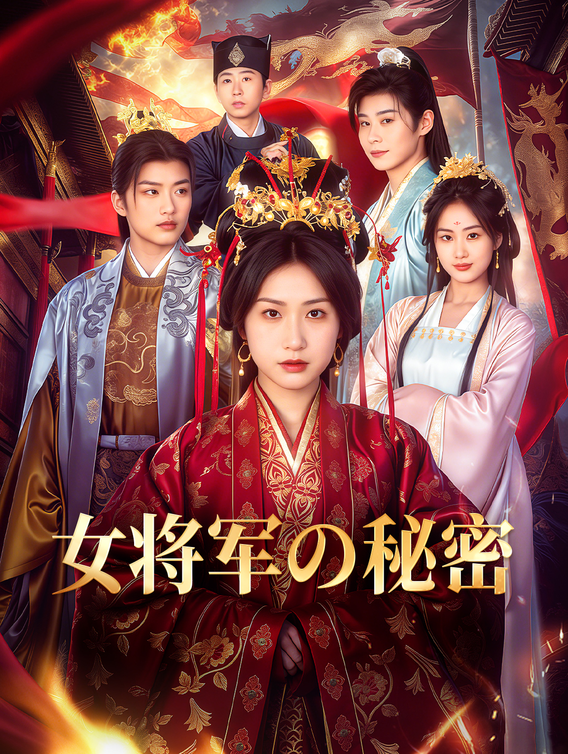 女将军の秘密