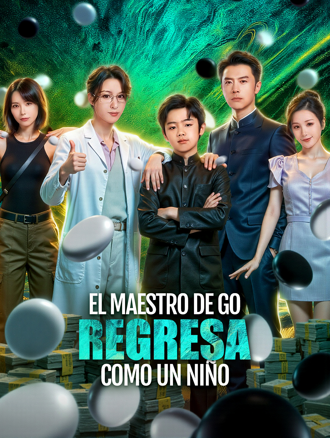 El Maestro de Go Regresa como un Niño