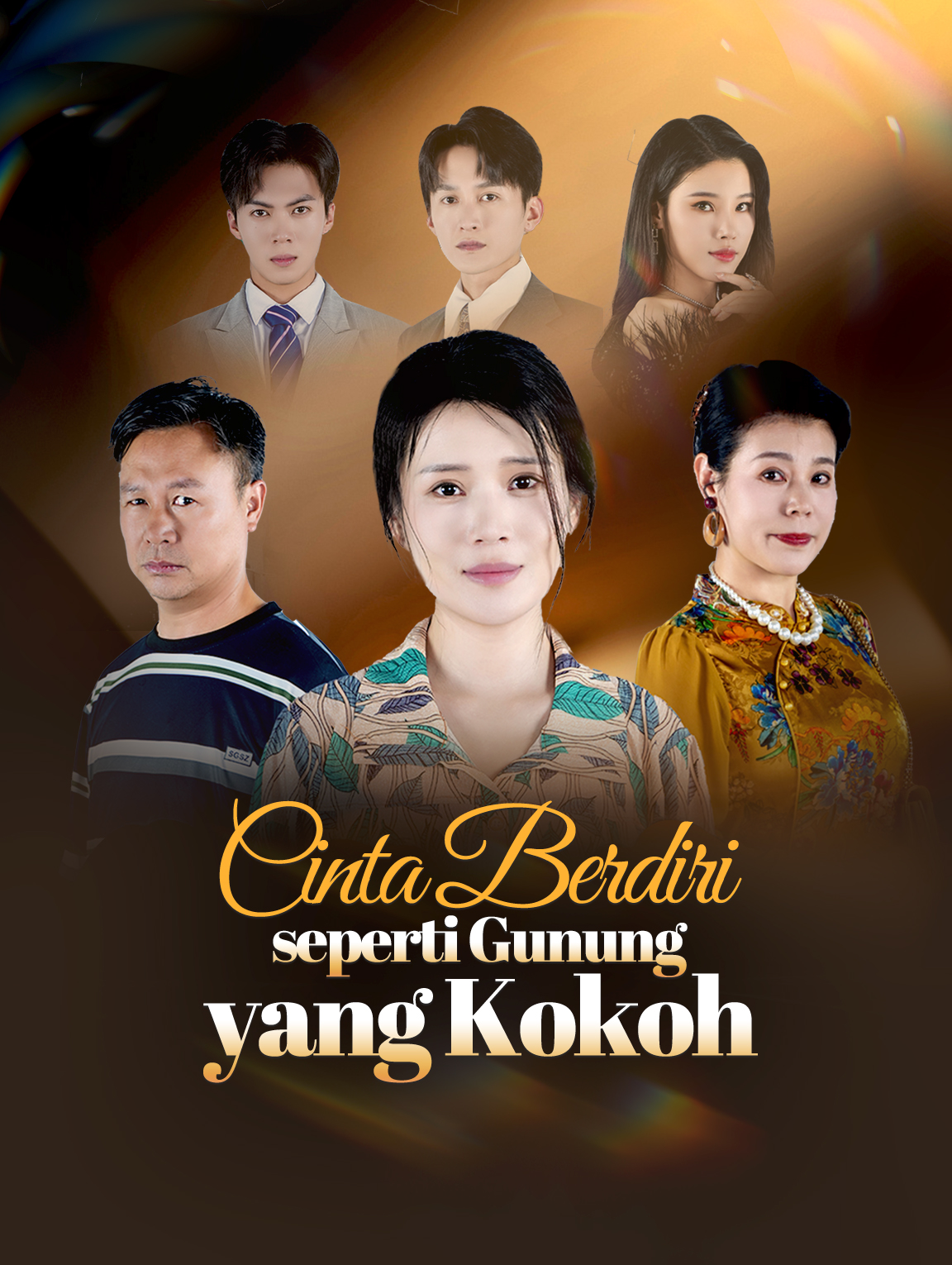 Cinta Berdiri seperti Gunung yang Kokoh