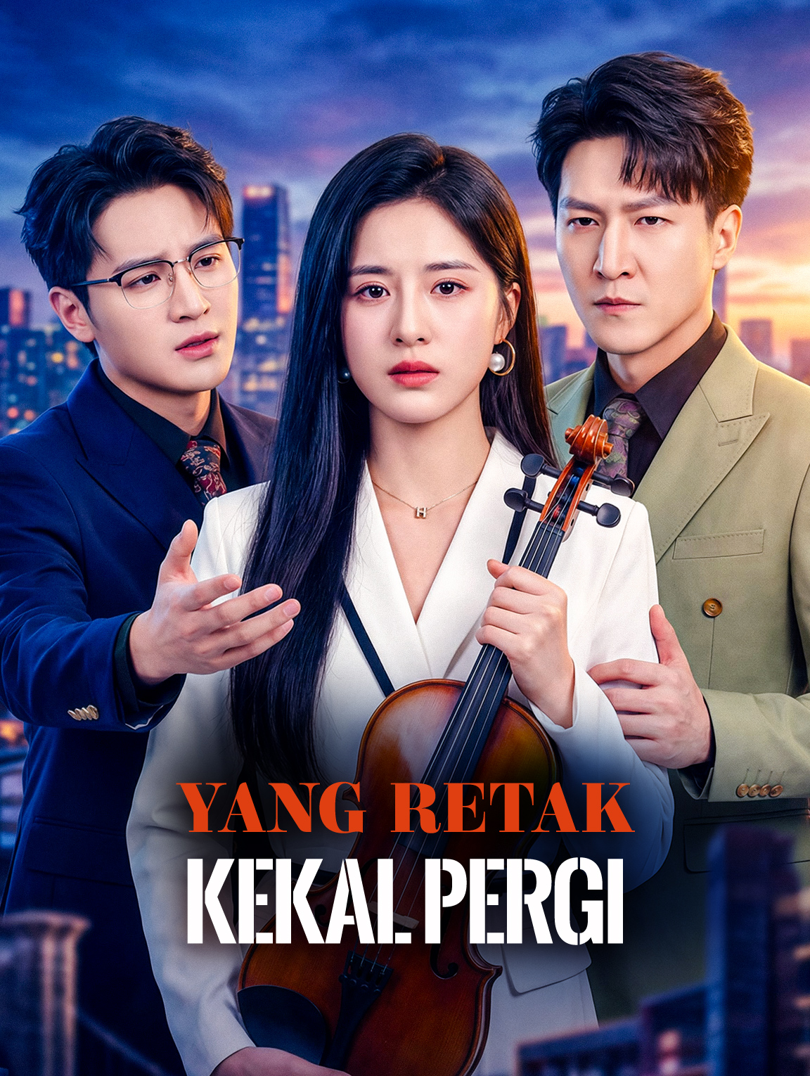Yang Retak Kekal Pergi