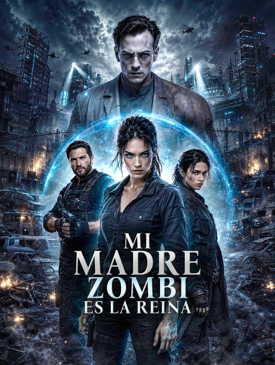 Mi Madre Zombi Es la Reina