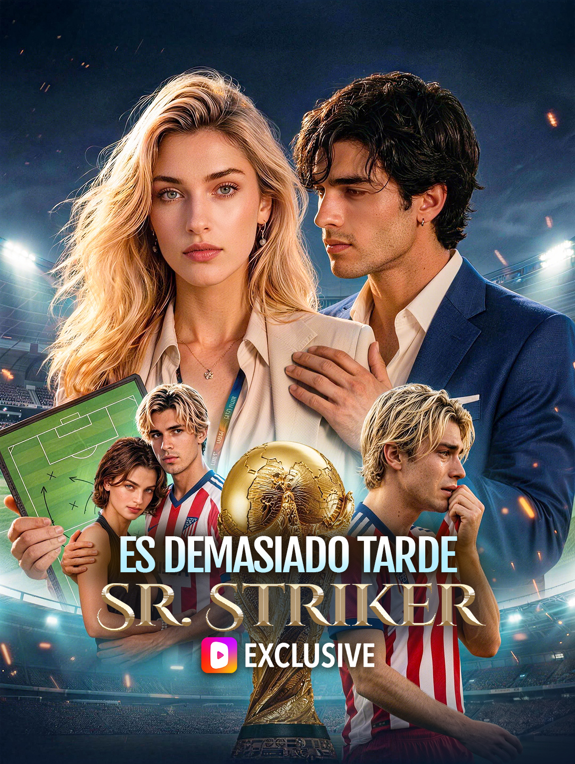 Es Demasiado Tarde, Sr. Striker(Doblado)
