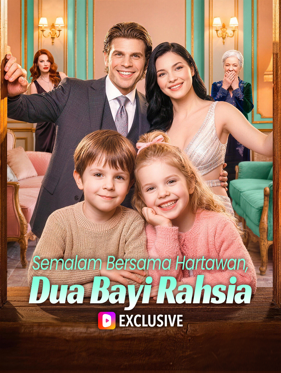 Semalam Bersama Hartawan, Dua Bayi Rahsia