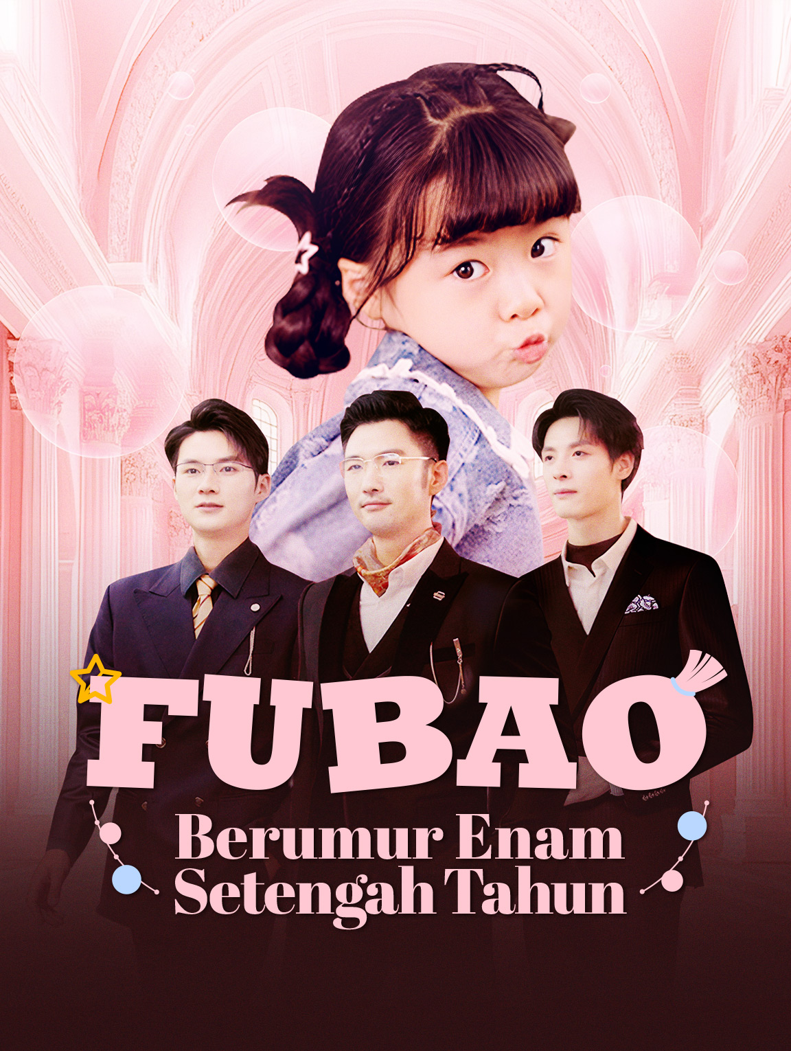 Fubao, berumur enam setengah tahun