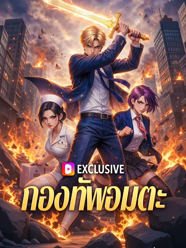 โปสเตอร์ กองทัพอมตะ