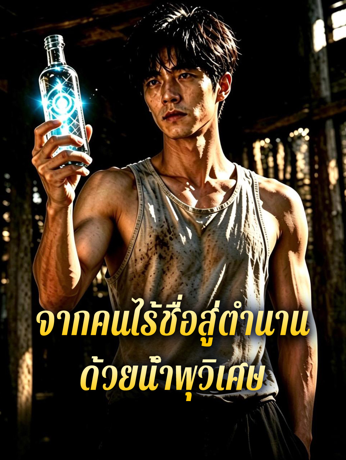 จากคนไร้ชื่อสู่ตำนาน ด้วยน้ำพุวิเศษ