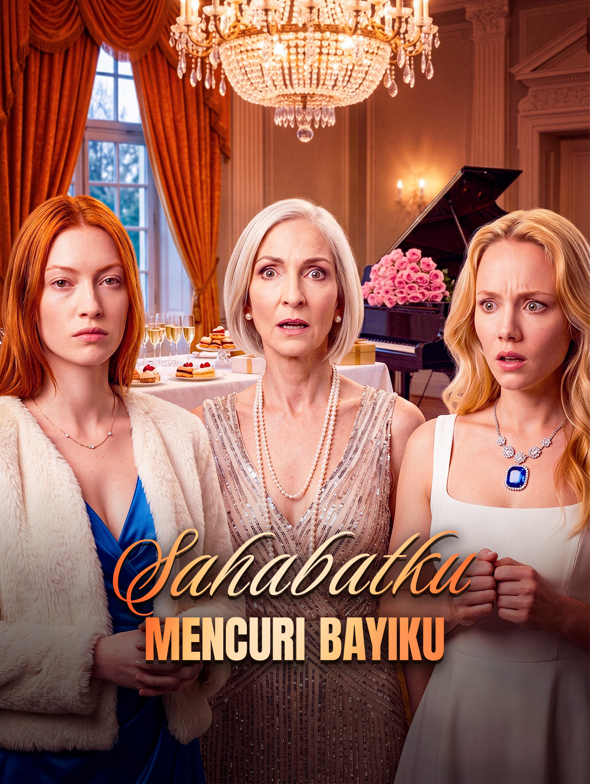 Sahabatku Mencuri Bayiku