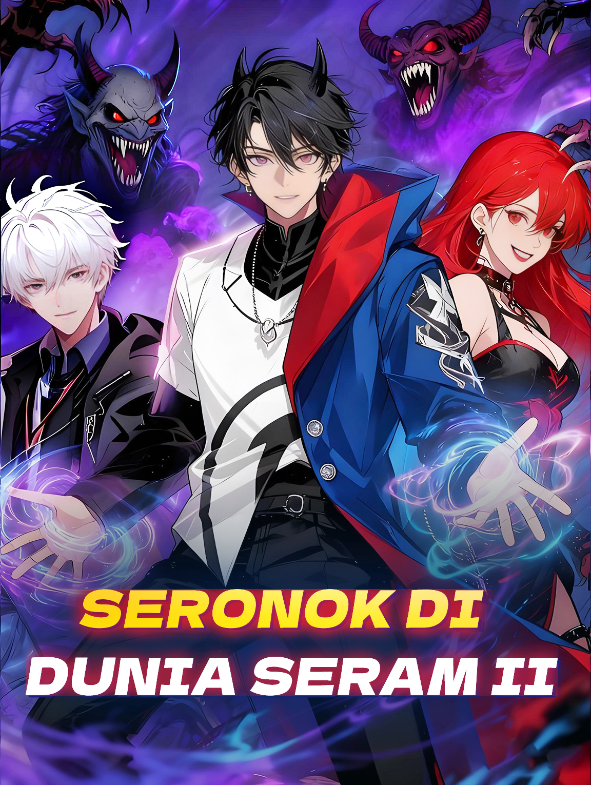 Seronok di Dunia Seram II
