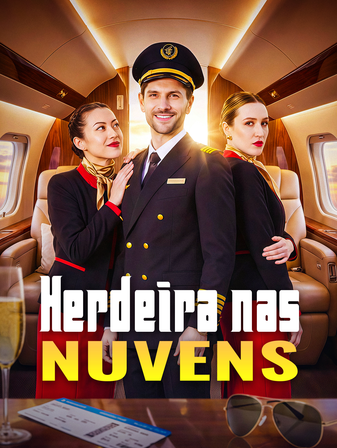 Herdeira nas Nuvens