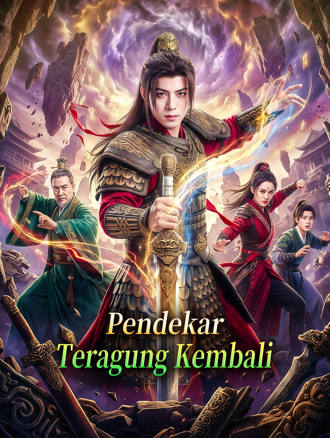 Pendekar Teragung Kembali