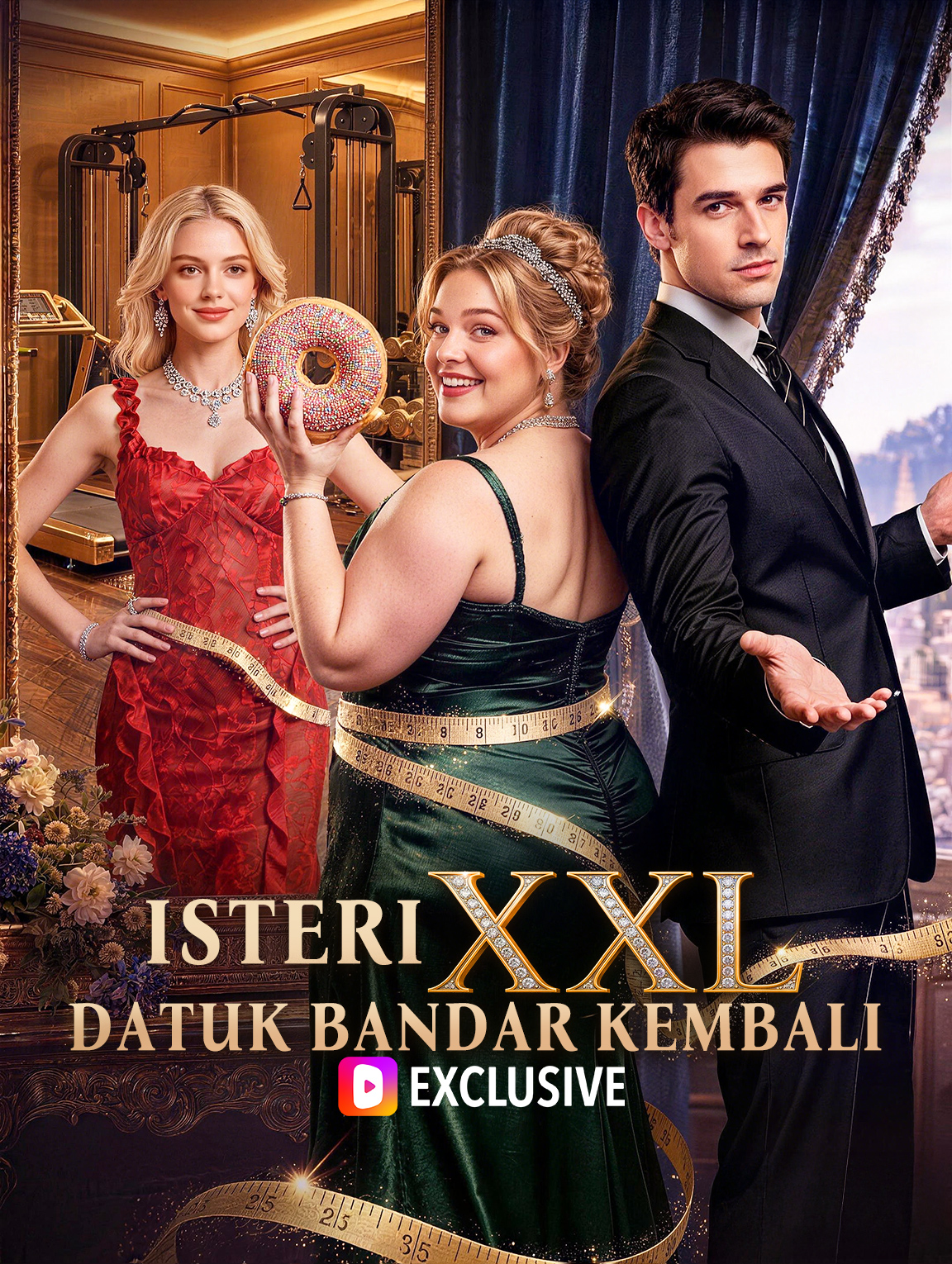 Isteri XXL Datuk Bandar Kembali