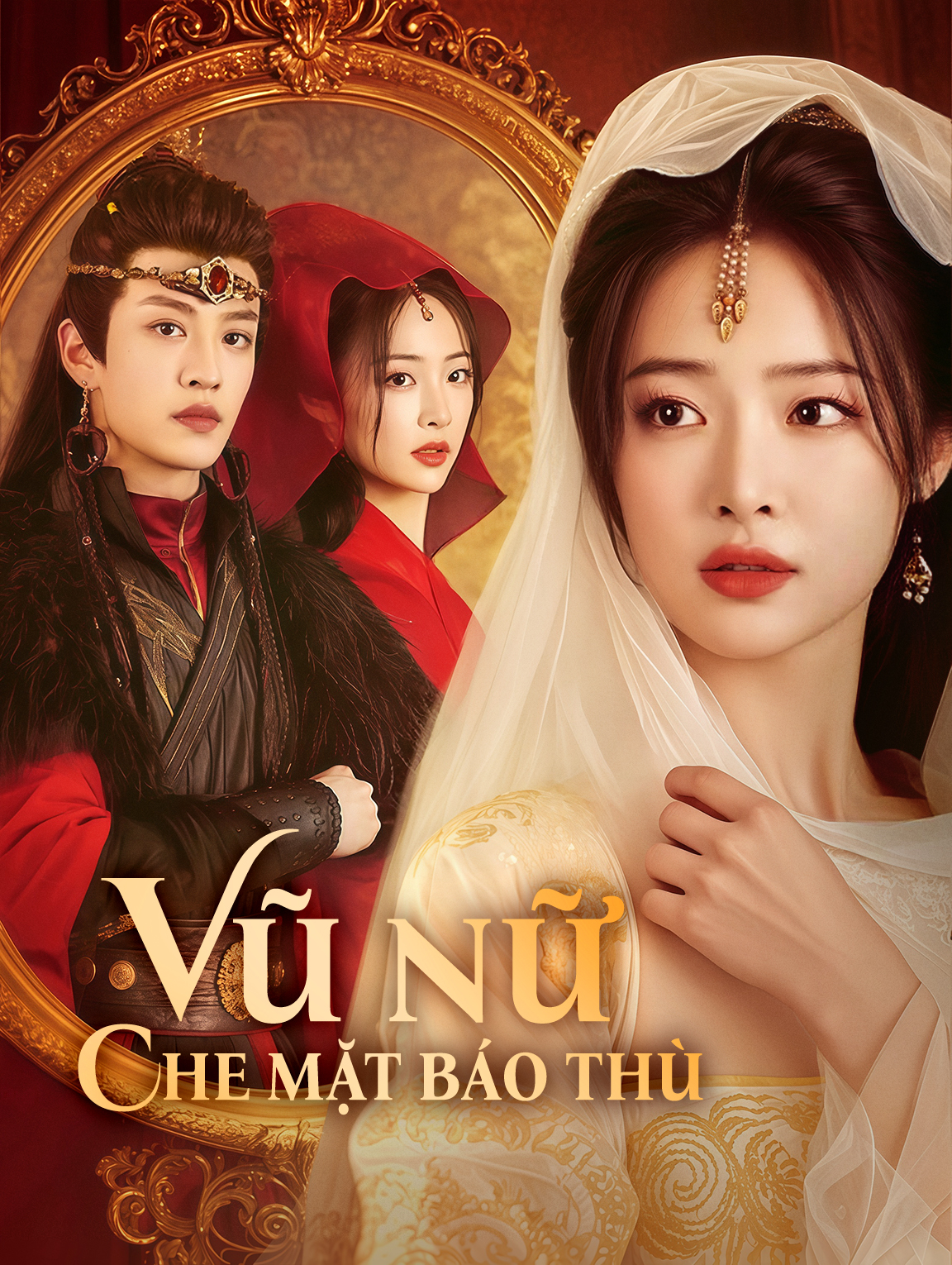 Vũ Nữ Che Mặt Báo Thù