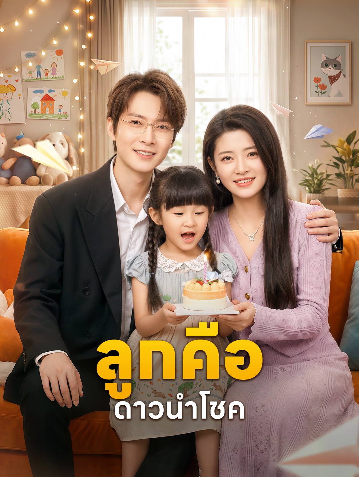 ลูกคือดาวนำโชค