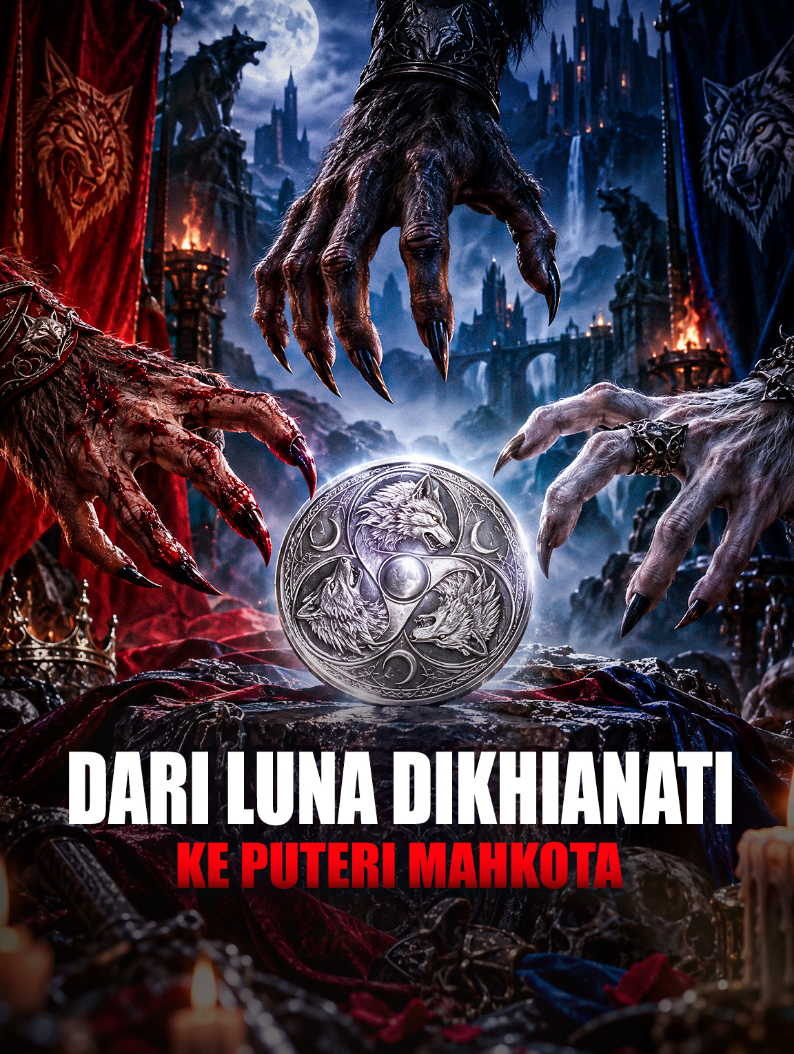 Dari Luna Dikhianati ke Puteri Mahkota