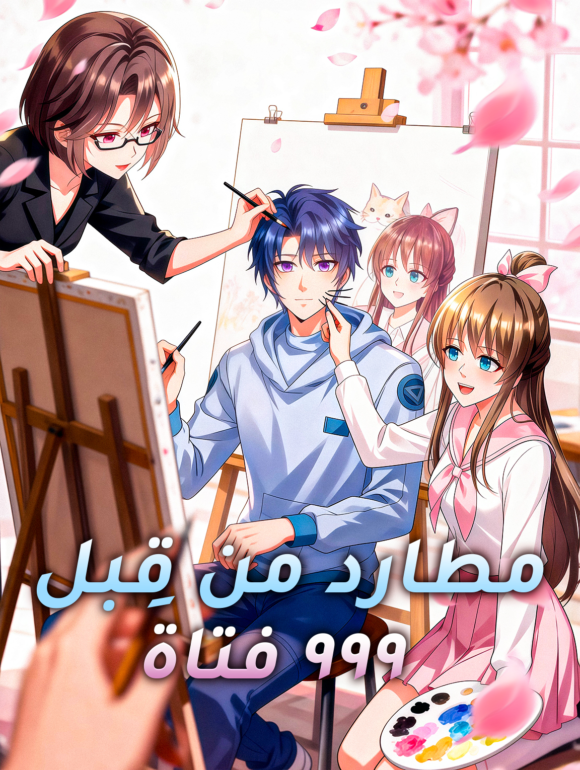 مطارد من قِبل ٩٩٩ فتاة