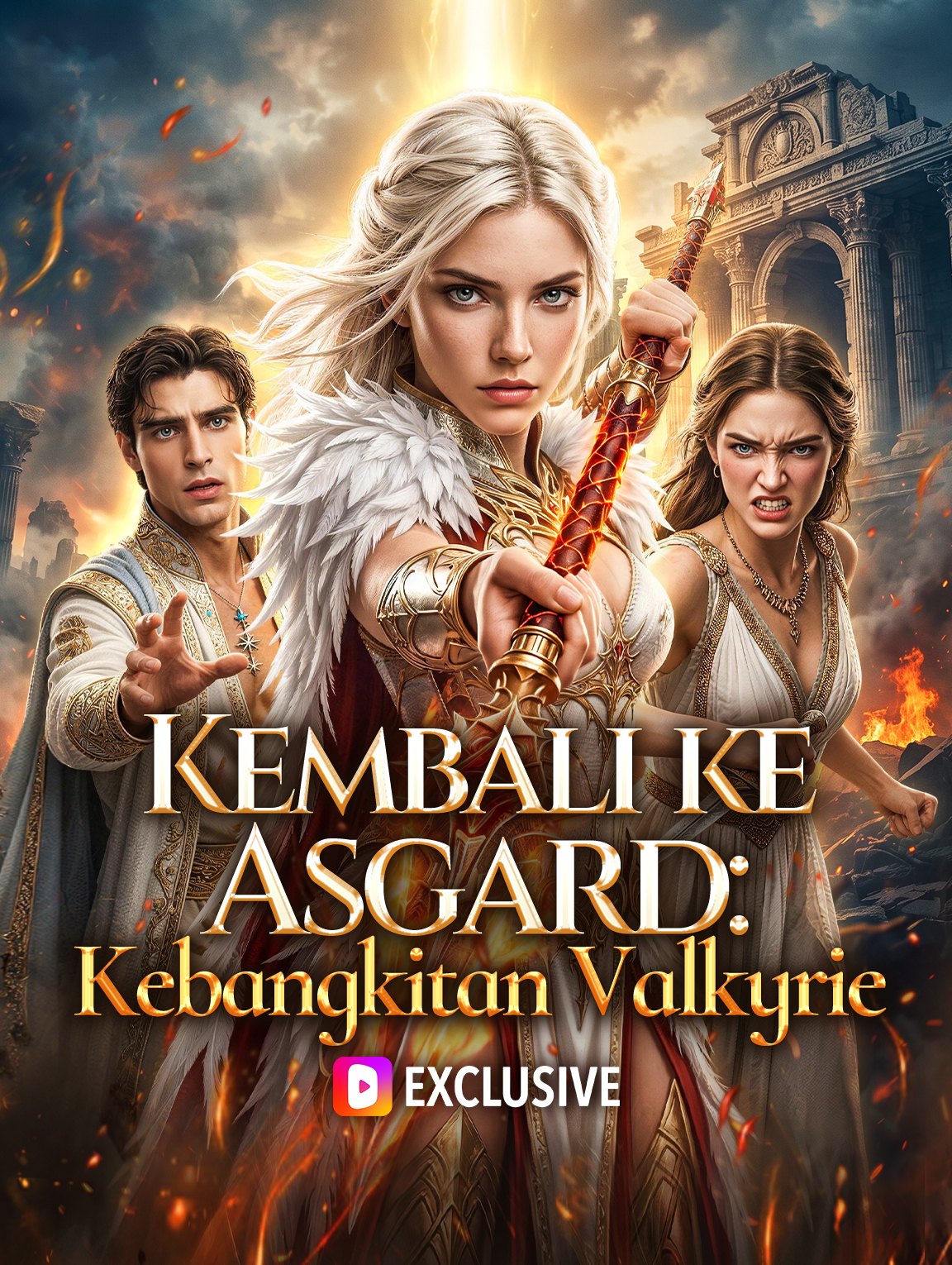 Kembali ke Asgard: Kebangkitan Valkyrie poster