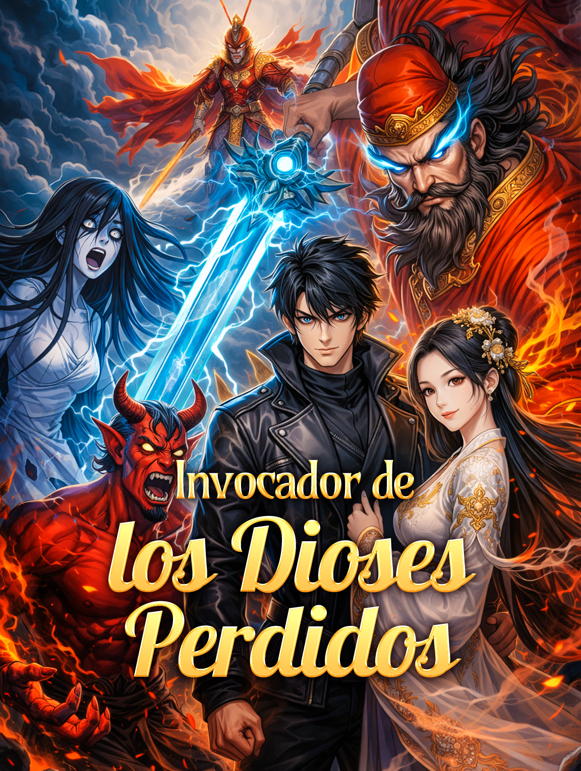 Invocador de los Dioses Perdidos(Doblado)