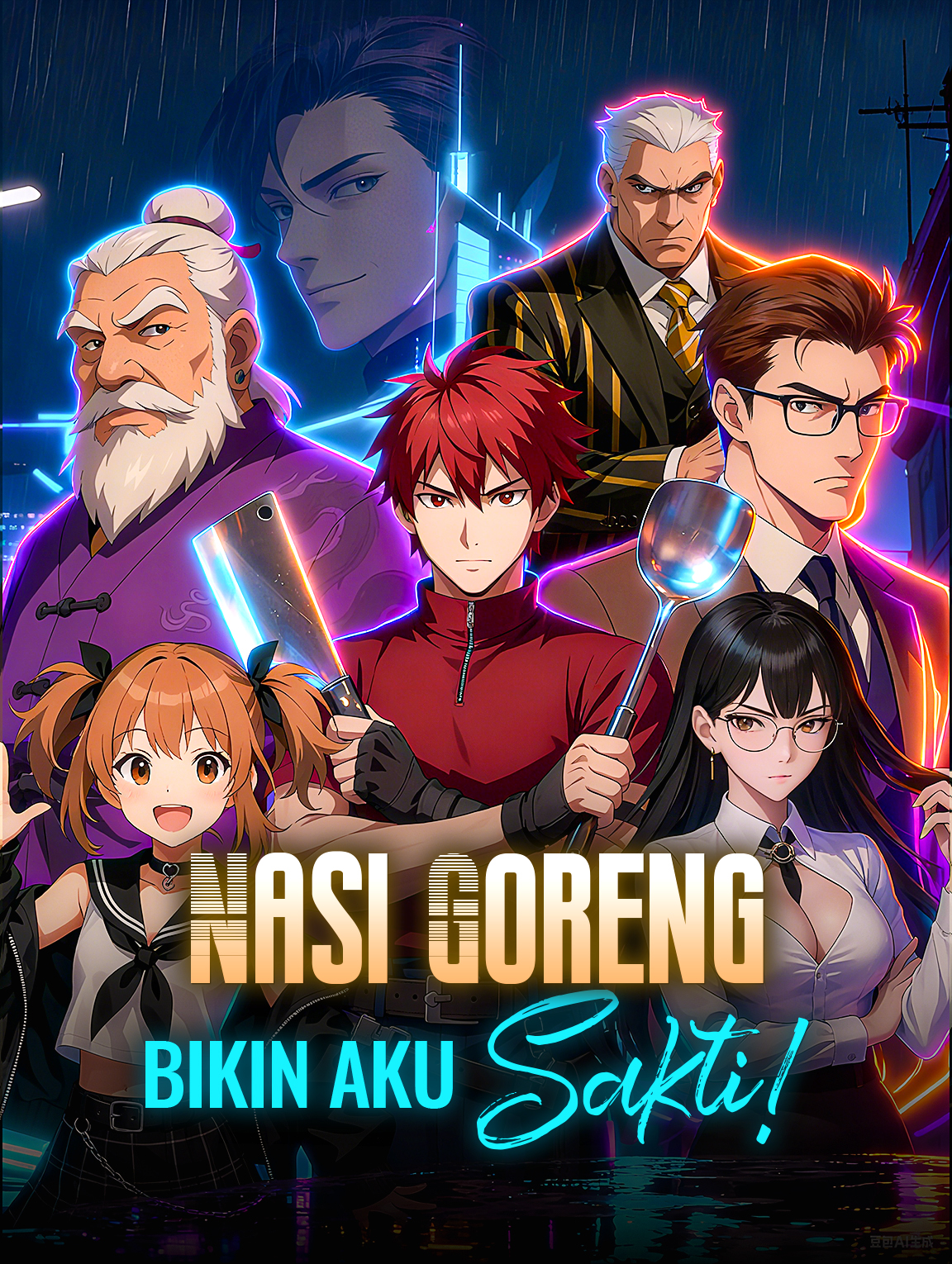 Nasi GorengBikin Aku Sakti!