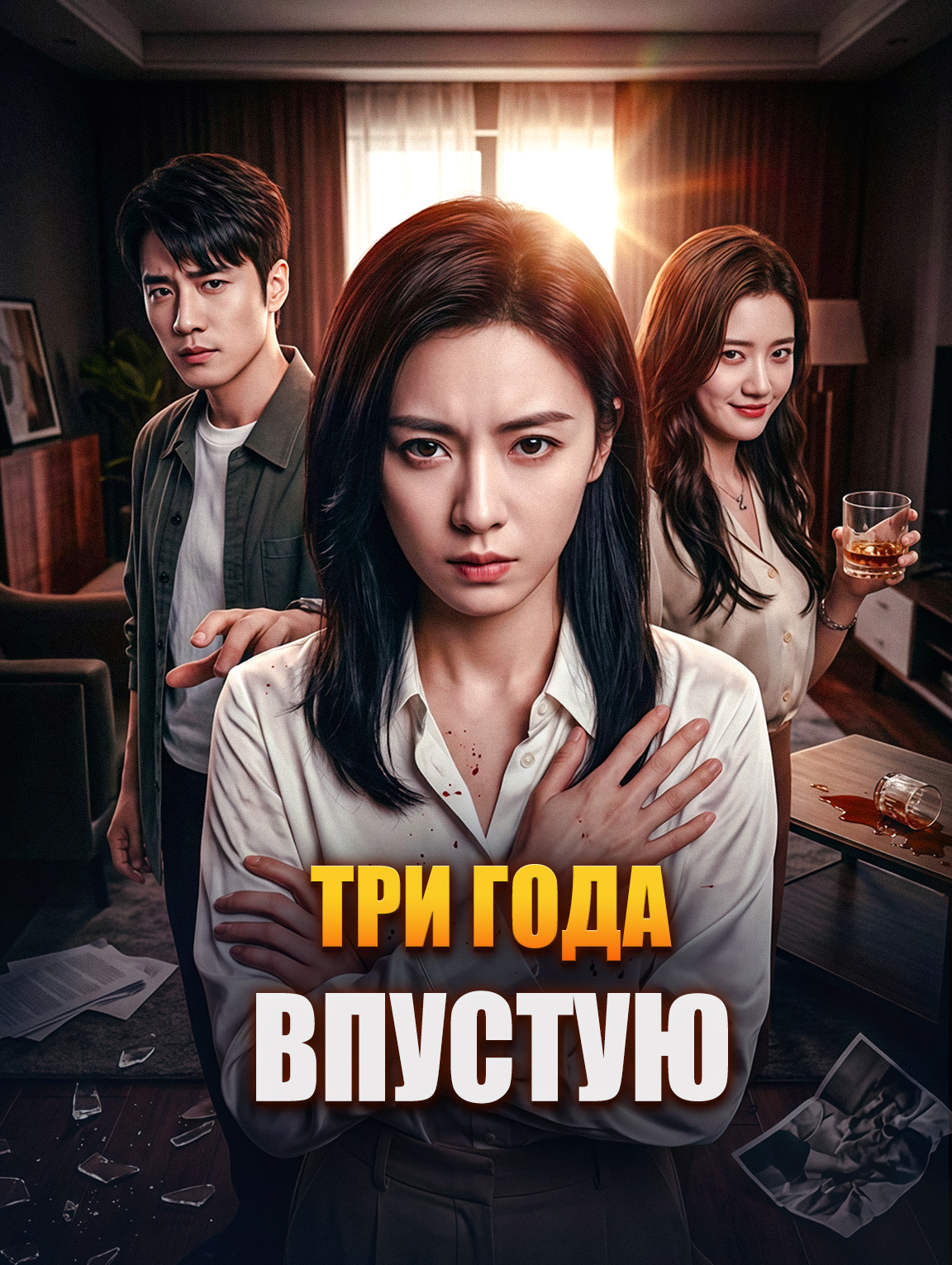 Три года впустую