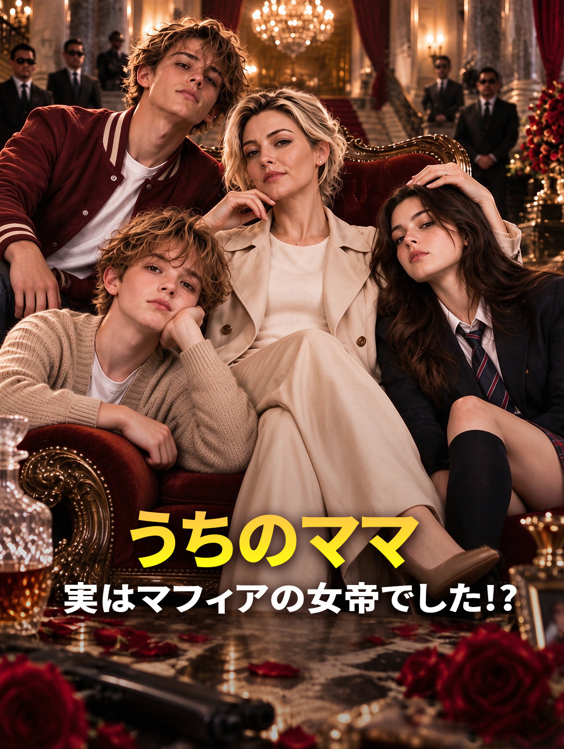 うちのママ、実はマフィアの女帝でした!?
