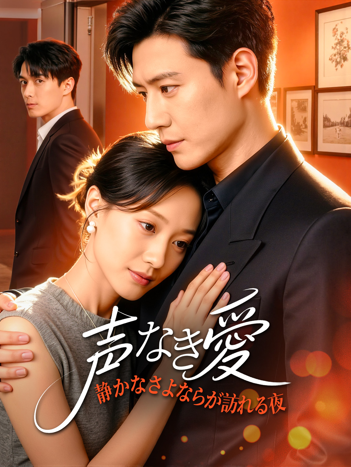 声なき愛‐静かなさよならが訪れる夜