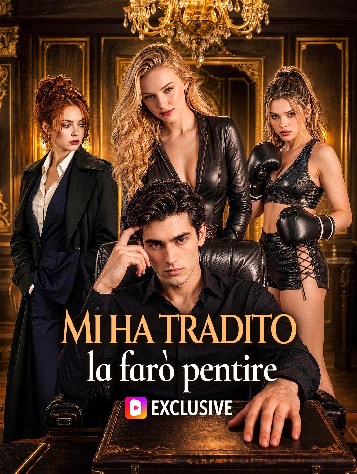 Mi ha tradito, la farò pentire(Doppiato)