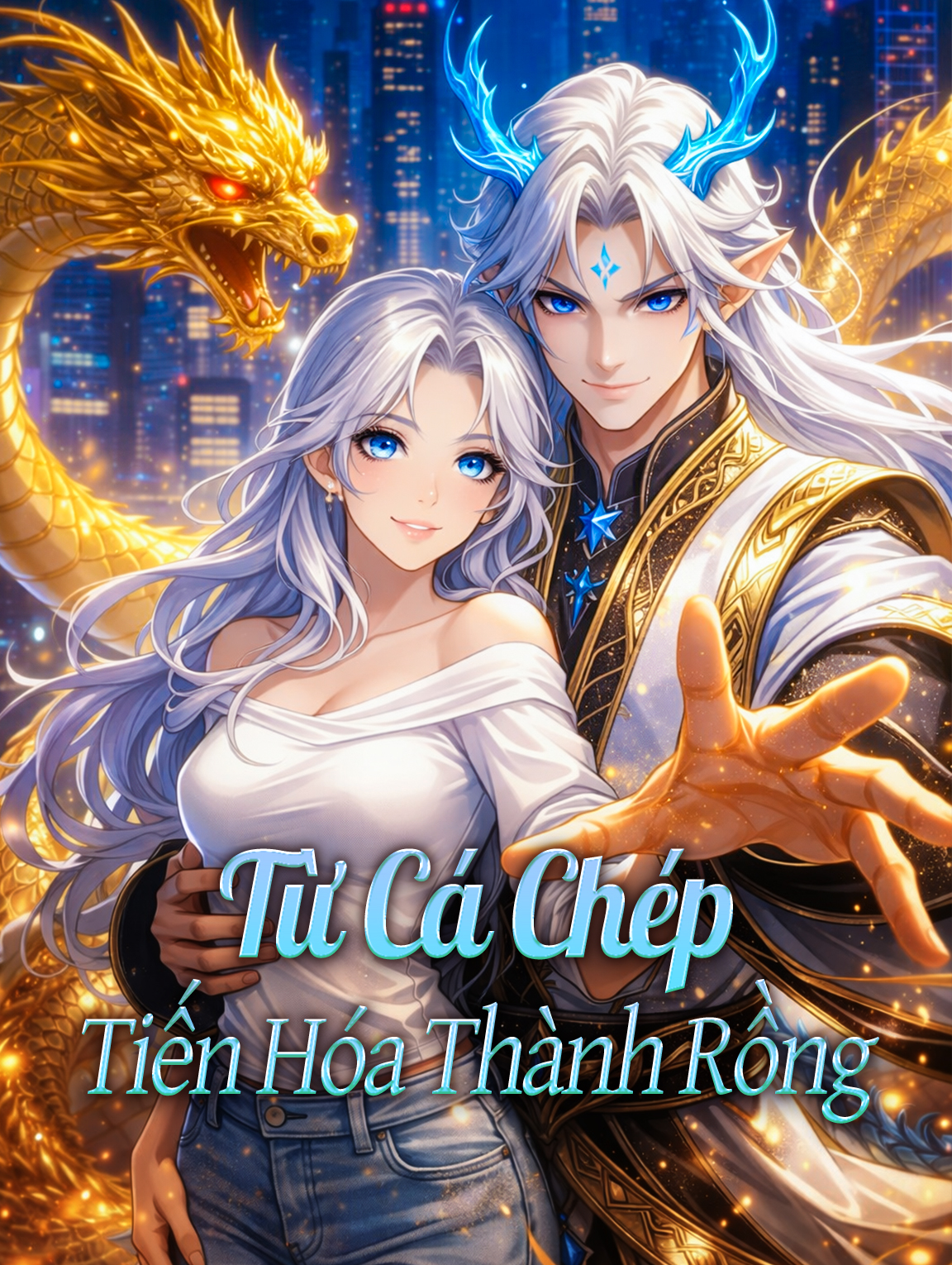 Từ Cá Chép Tiến Hóa Thành Rồng poster