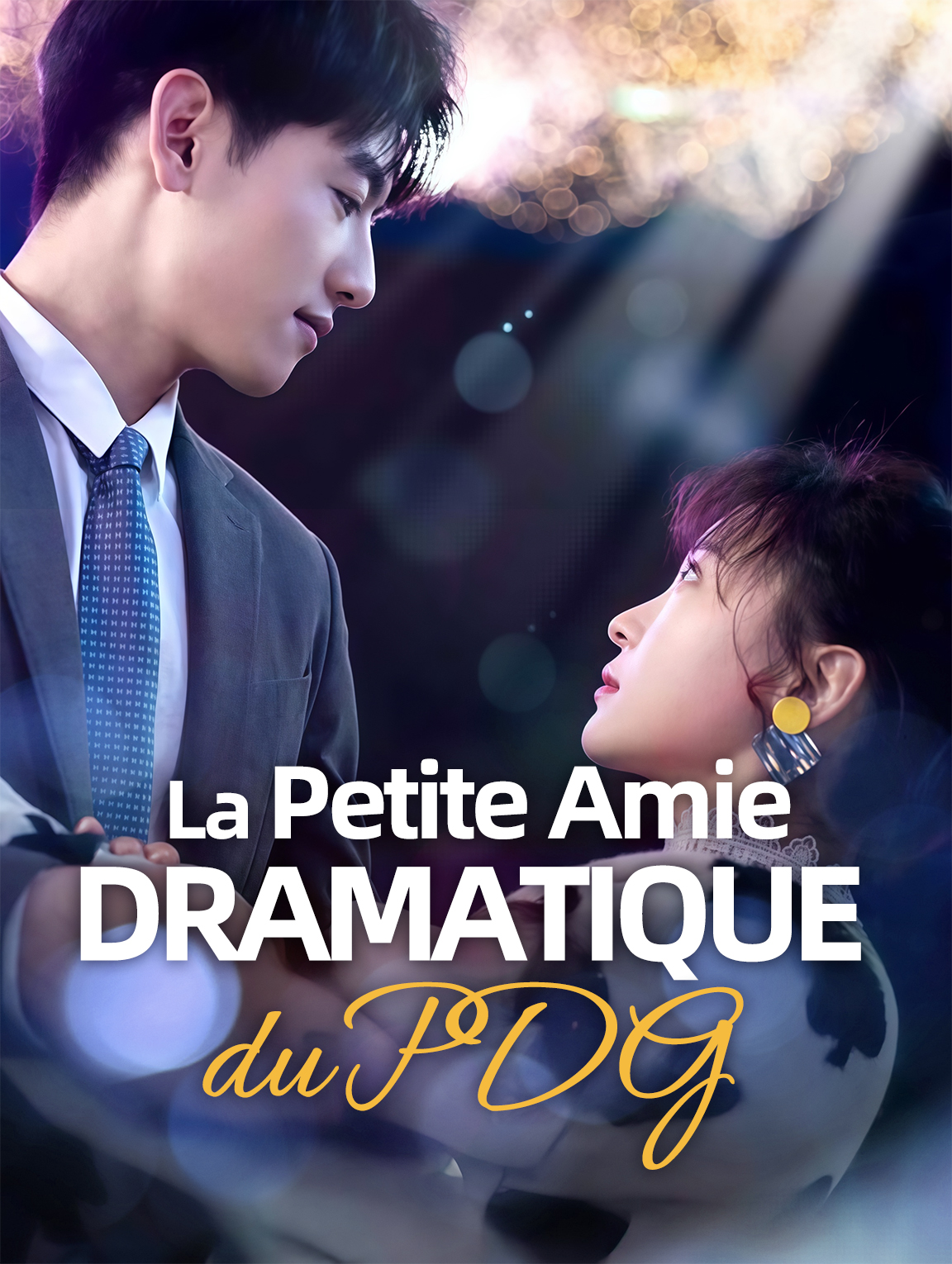 La Petite Amie dramatique du PDG