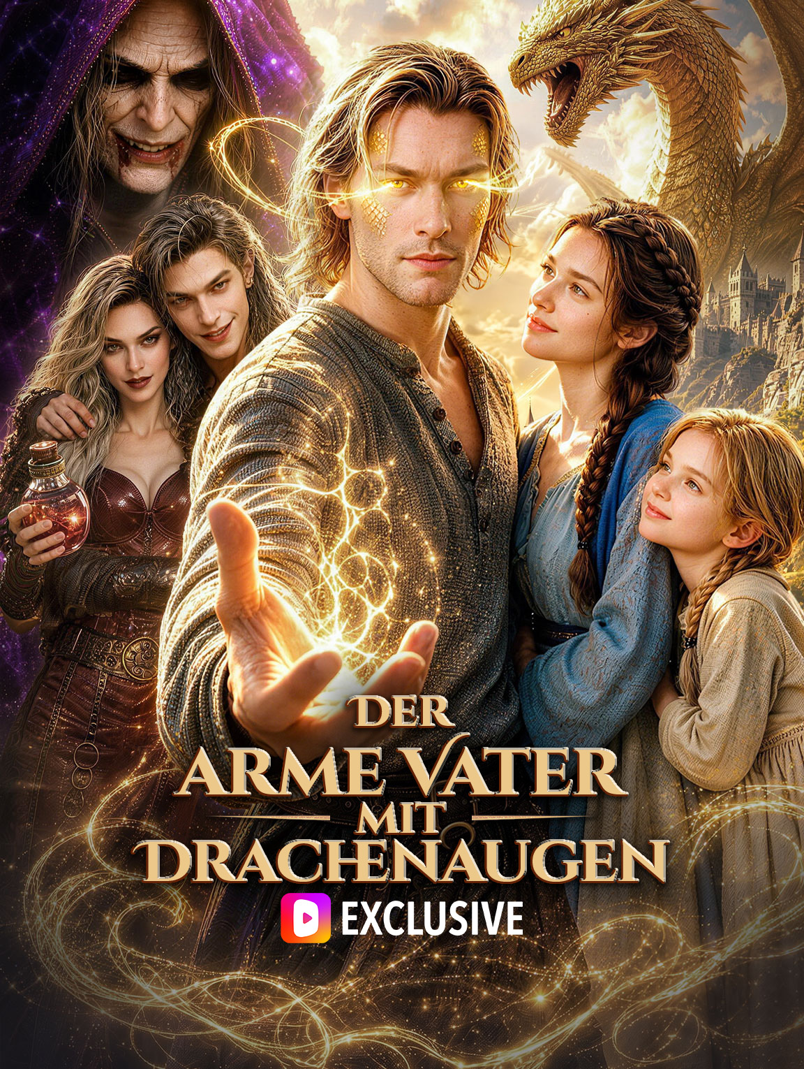Der arme Vater mit Drachenaugen(Synchron)