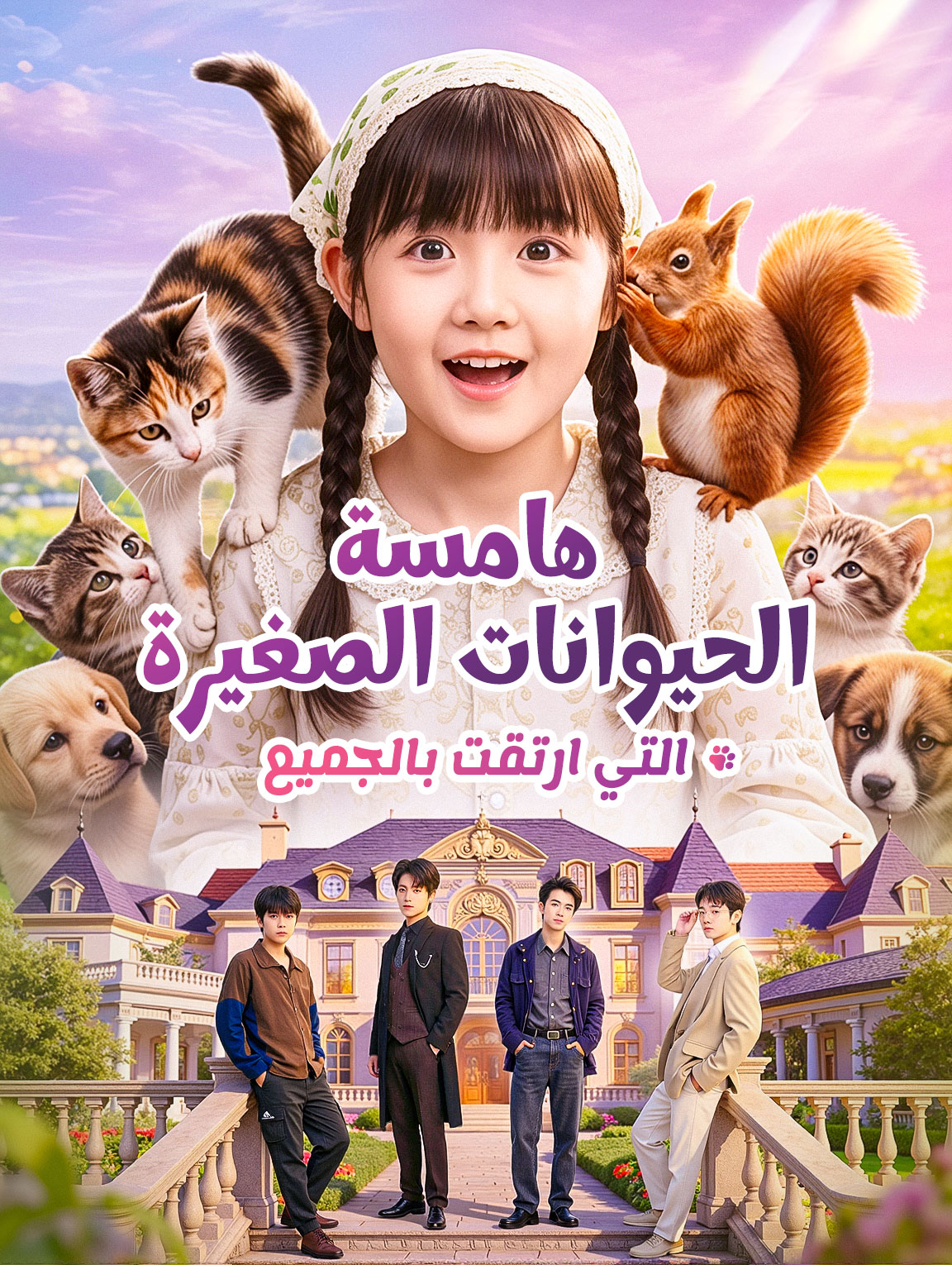 هامسة الحيوانات الصغيرة التي ارتقت بالجميع
