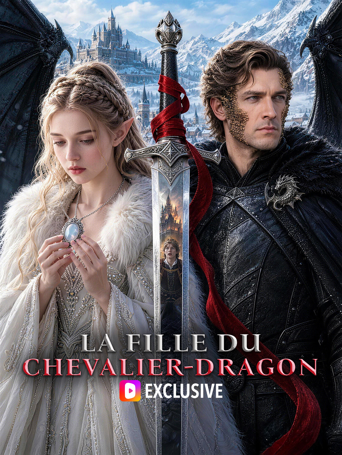 La fille du Chevalier-Dragon(Doublé)