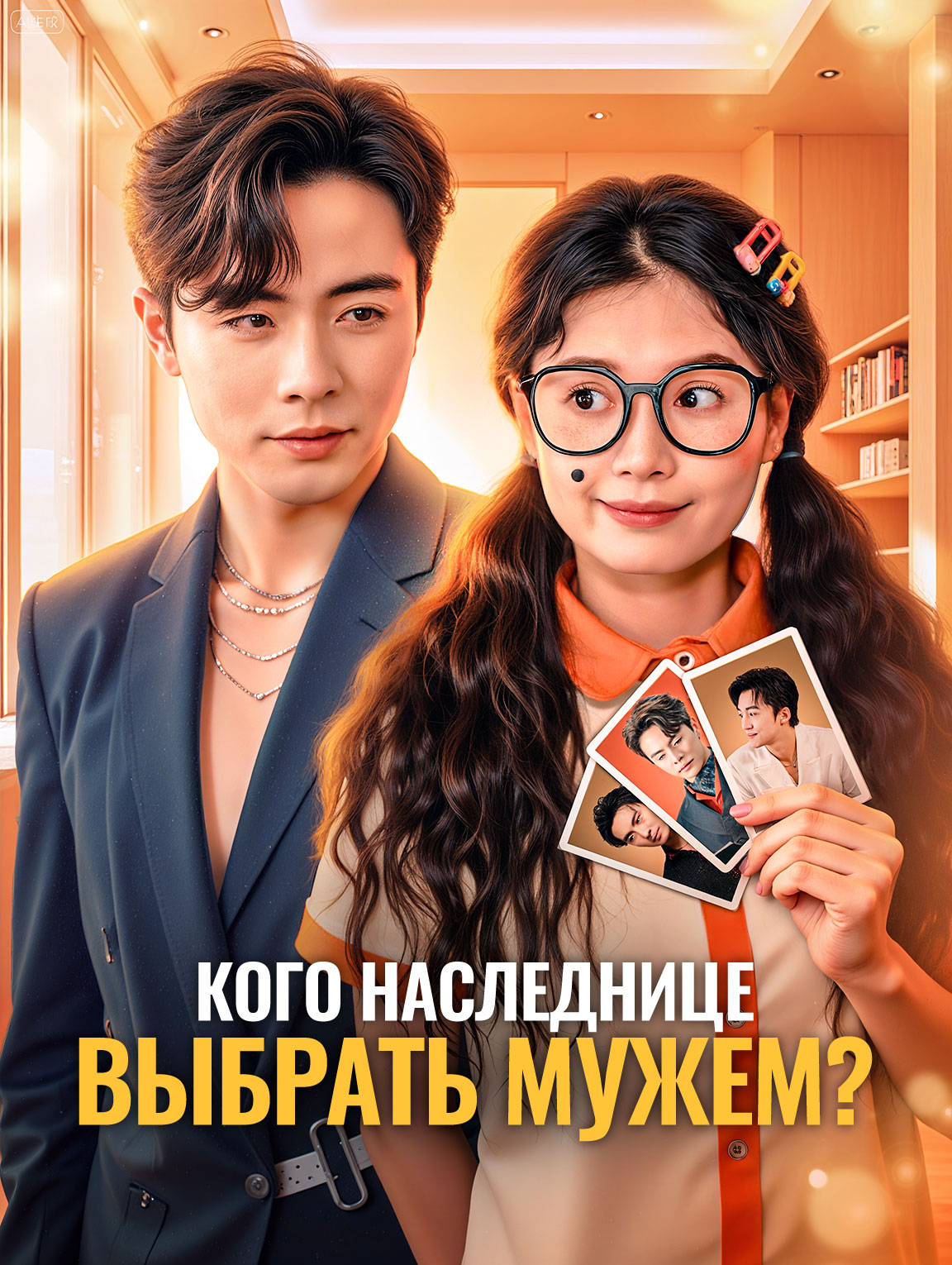 Кого наследнице выбрать мужем?
