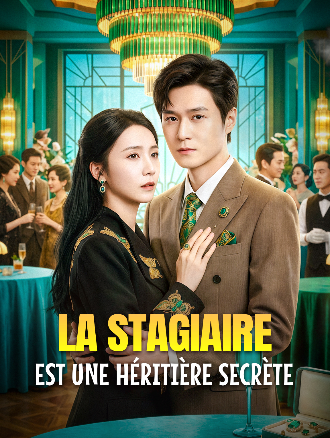La stagiaire est une héritière secrète