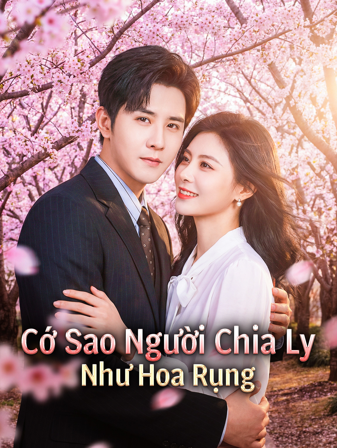 Cớ Sao Người Chia Ly Như Hoa Rụng