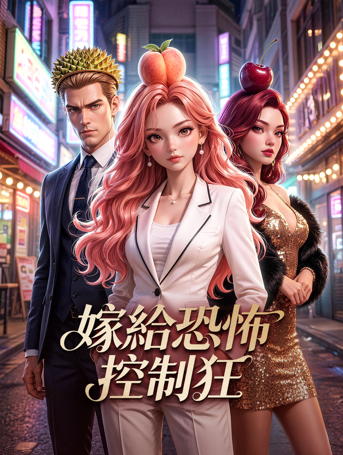 嫁給恐怖控制狂
