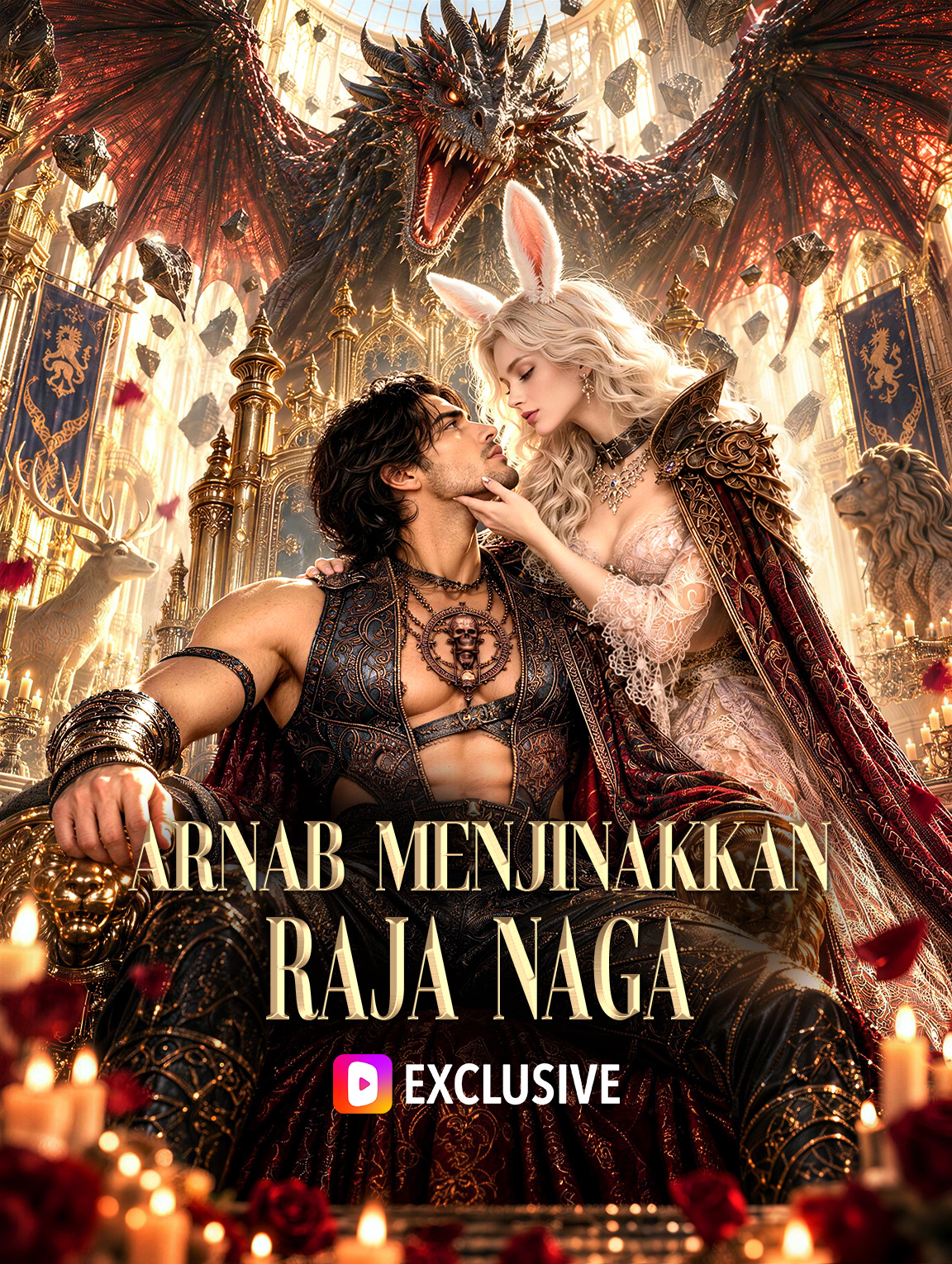 Arnab Menjinakkan Raja Naga