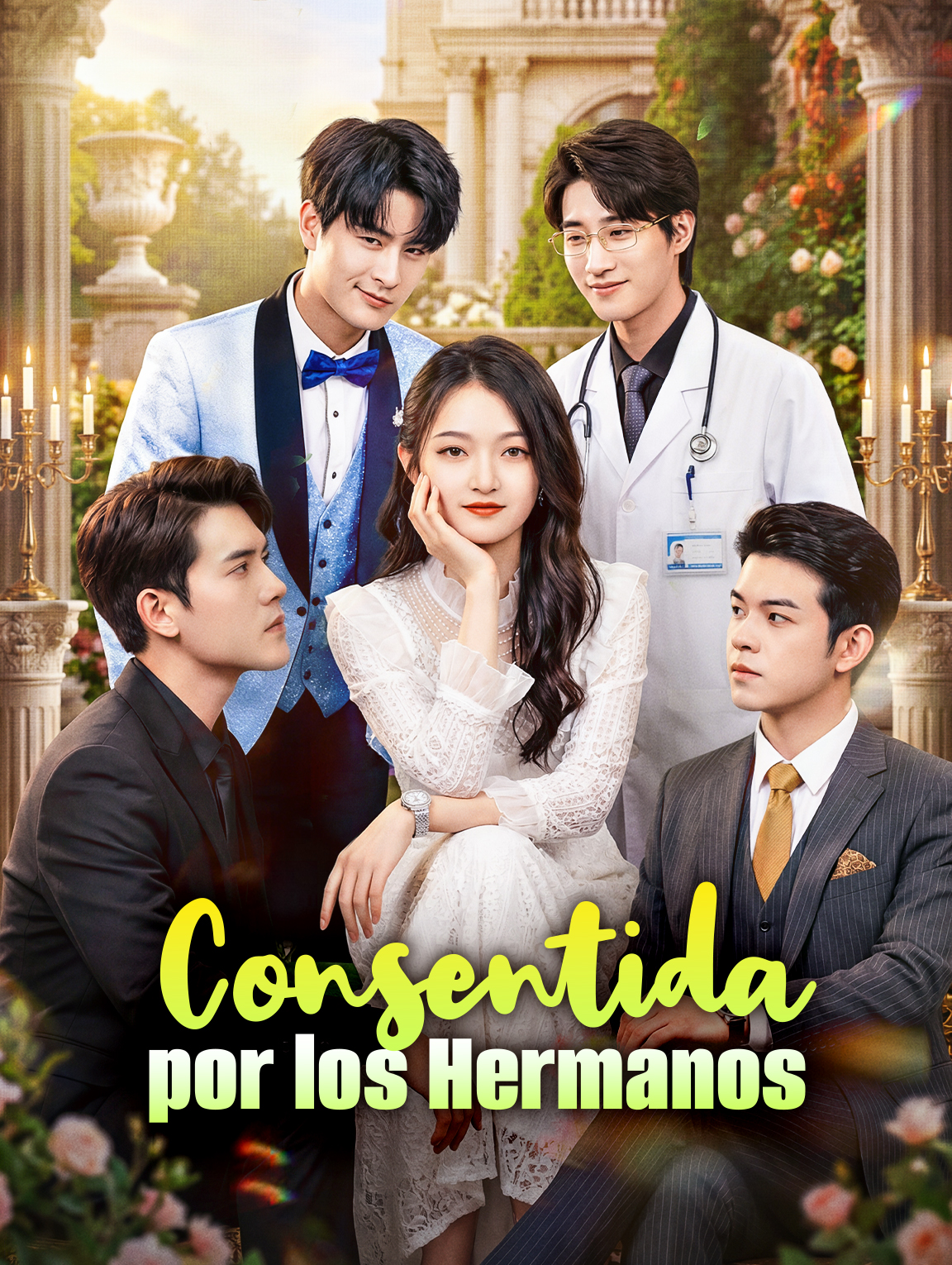 Consentida por los Hermanos