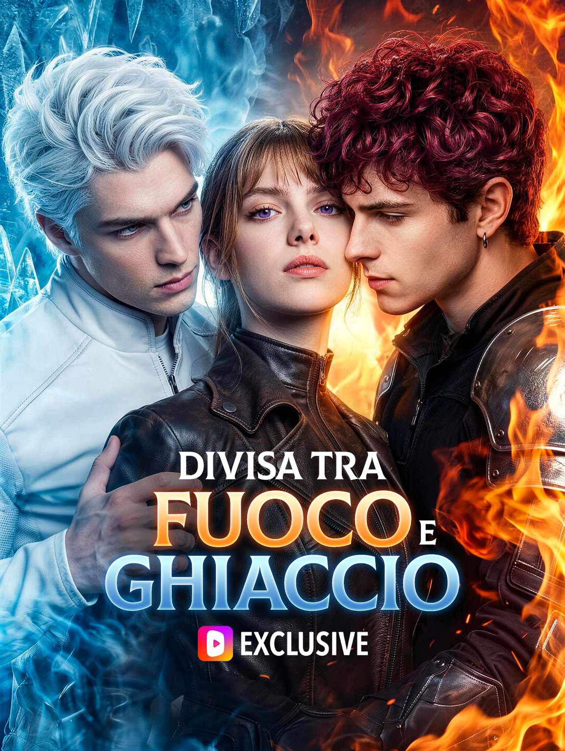 Divisa tra Fuoco e Ghiaccio(Doppiato)