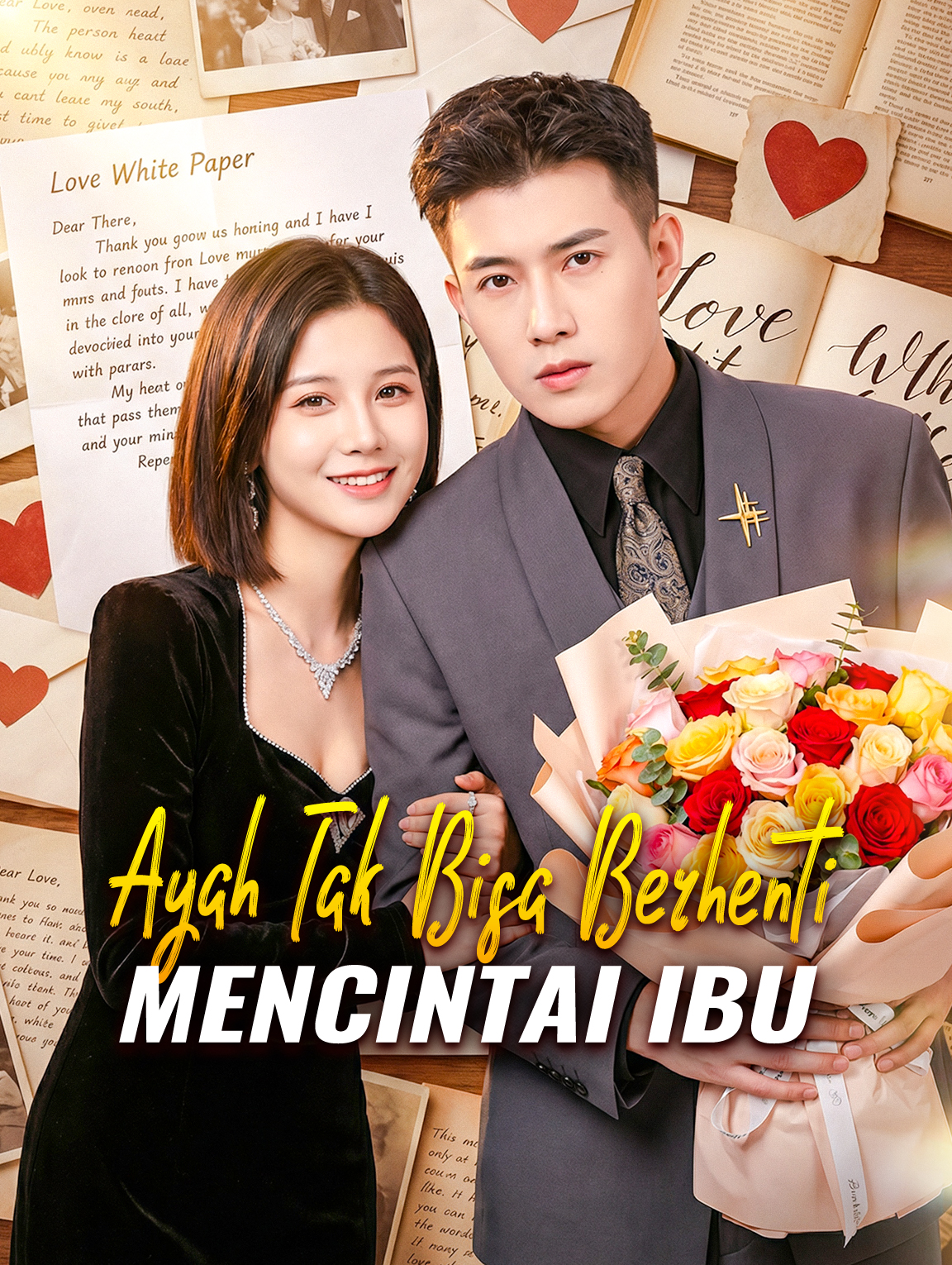 Ayah Tak Bisa Berhenti Mencintai Ibu