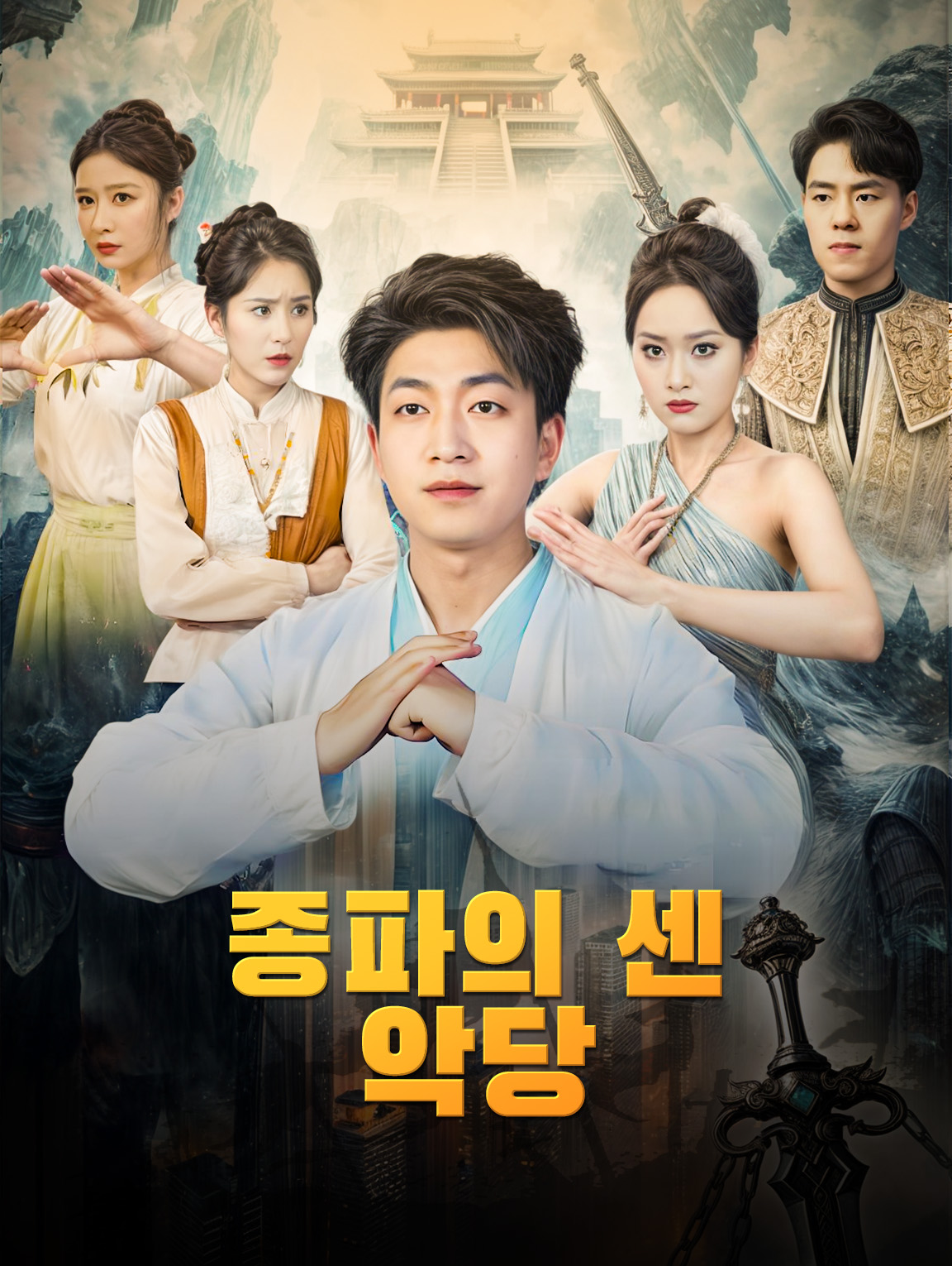 종파의 센 악당